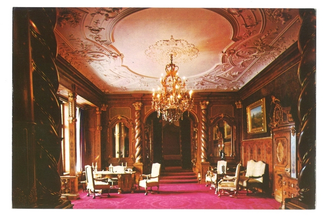 1886-1 - Sinaia. Interior din Muzeul Peles